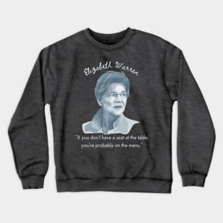 Elizabeth Warren Crewneck Sweatshirt